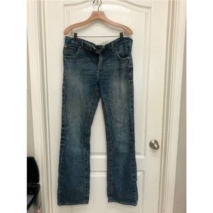 Ariat Low Rise Straight Leg Denim Jeans Size 34